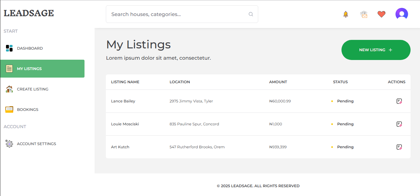 List or Book's picture
